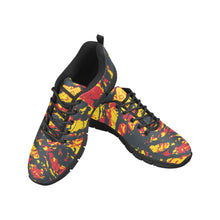 Load image into Gallery viewer, INDIANA.1- ART DECO LOW TOP-BLACK