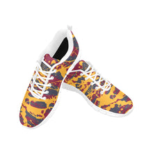 Load image into Gallery viewer, CLEVELAND ART DECO LOW TOP-WHITE- Men's Breathable Running Shoes (Model 055)