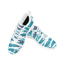 Load image into Gallery viewer, CHARLOTTE ART DECO LOW TOP-WHITE
