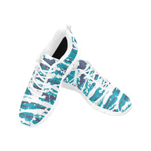 Load image into Gallery viewer, CHARLOTTE ART DECO LOW TOP-WHITE