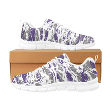 Load image into Gallery viewer, SACRAMENTO- ART DECO LOW TOP-WHITE