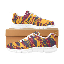 Load image into Gallery viewer, CLEVELAND ART DECO LOW TOP-WHITE