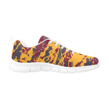 Load image into Gallery viewer, CLEVELAND ART DECO LOW TOP-WHITE