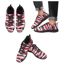 Load image into Gallery viewer, CHICAGO ART DECO LOW TOP-BLACK