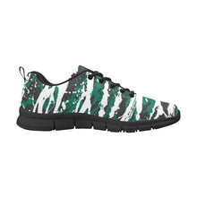 Load image into Gallery viewer, BOSTON  ART DECO LOW TOP-BLACK- Men's Breathable Running Shoes (Model 055)