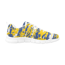 Load image into Gallery viewer, GOLDEN STATE ART DECO LOW TOPS-WHITE