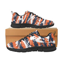 Load image into Gallery viewer, CONNECTICUT ART DECO LOW TOP-BLACK
