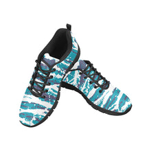 Load image into Gallery viewer, CHARLOTTE  ART DECO LOW TOP-BLACK