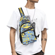 Load image into Gallery viewer, MEMPHIS All Over Print Chest Bag (Model 1719)
