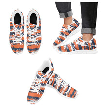 Load image into Gallery viewer, CONNECTICUT ART DECO LOW TOP-WHITE- Men's Breathable Running Shoes (Model 055)