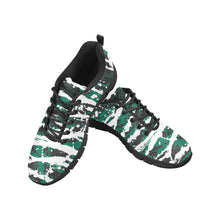 Load image into Gallery viewer, BOSTON  ART DECO LOW TOP-BLACK