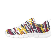 Load image into Gallery viewer, DENVER- ART DECO LOW TOP-WHITE- Men's Breathable Running Shoes (Model 055)