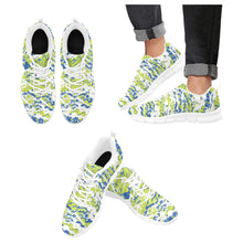 Load image into Gallery viewer, DALLAS.1 ART DECO LOW TOP-WHITE
