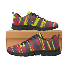 Load image into Gallery viewer, ATL ART DECO LOW TOP-BLACK- Men's Breathable Running Shoes (Model 055)