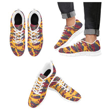 Load image into Gallery viewer, CLEVELAND ART DECO LOW TOP-WHITE