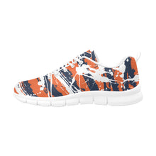 Load image into Gallery viewer, CONNECTICUT ART DECO LOW TOP-WHITE