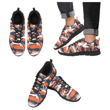 Load image into Gallery viewer, CONNECTICUT ART DECO LOW TOP-BLACK