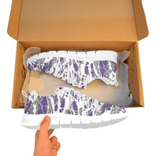 Load image into Gallery viewer, SACRAMENTO- ART DECO LOW TOP-WHITE