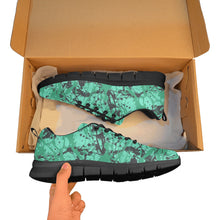 Load image into Gallery viewer, NYC- ART DECO LOW TOP-BLACK