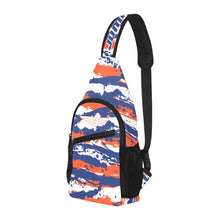 Load image into Gallery viewer, NEW YORK All Over Print Chest Bag (Model 1719)