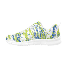 Load image into Gallery viewer, DALLAS.1 ART DECO LOW TOP-WHITE- Men's Breathable Running Shoes (Model 055)