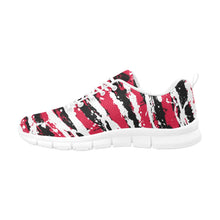 Load image into Gallery viewer, CHICAGO ART DECO LOW TOP-WHITE