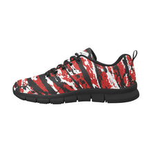 Load image into Gallery viewer, TORONTO- ART DECO LOW TOP-BLACK- Men's Breathable Running Shoes (Model 055)