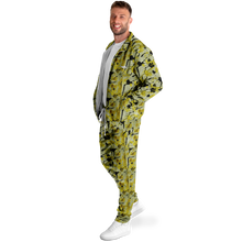 Load image into Gallery viewer, Black&amp;Gold 3 Tracksuit - AOP
