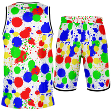 Load image into Gallery viewer, Paintball Basketball Set Rib - AOP
