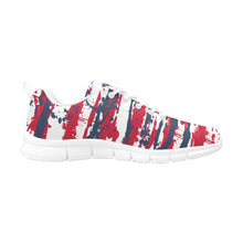 Load image into Gallery viewer, WASHINGTON- ART DECO LOW TOP-WHITE
