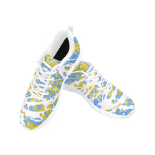 Load image into Gallery viewer, CHI TOWN ART DECO LOW TOP-WHITE

