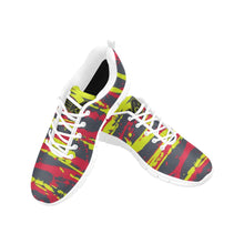 Load image into Gallery viewer, ATL ART DECO LOW TOP-WHITE- Men&#39;s Breathable Running Shoes (Model 055)
