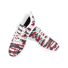 Load image into Gallery viewer, PORTLAND- ART DECO LOW TOP-WHITE
