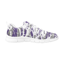 Load image into Gallery viewer, SACRAMENTO- ART DECO LOW TOP-WHITE
