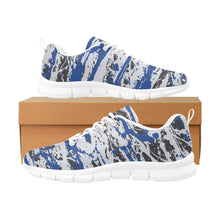 Load image into Gallery viewer, ORLANDO- ART DECO LOW TOP-WHITE
