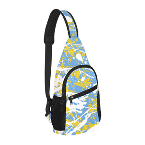 CHI TOWN All Over Print Chest Bag (Model 1719)