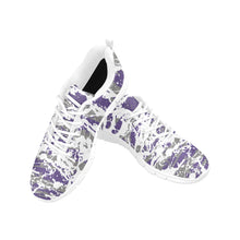 Load image into Gallery viewer, SACRAMENTO- ART DECO LOW TOP-WHITE
