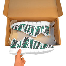 Load image into Gallery viewer, BOSTON ART DECO LOW TOP-WHITE
