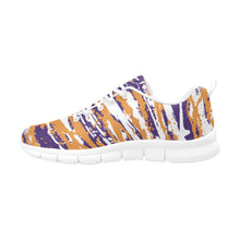 Load image into Gallery viewer, PHOENIX.1- ART DECO LOW TOP-WHITE
