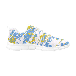 CHI TOWN ART DECO LOW TOP-WHITE