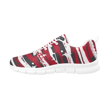 Load image into Gallery viewer, LAS VEGAS- ART DECO LOW TOP-WHITE

