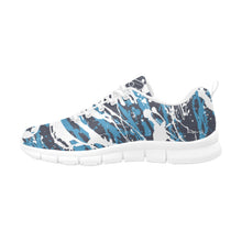 Load image into Gallery viewer, ATLANTA ART DECO LOW TOP-WHITE
