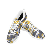 Load image into Gallery viewer, INDIANA ART DECO LOW TOP-WHITE
