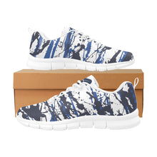 Load image into Gallery viewer, DALLAS ART DECO LOW TOP-WHITE
