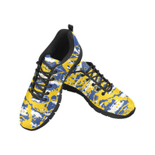 Load image into Gallery viewer, GOLDEN STATE ART DECO LOW TOPS-BLACK
