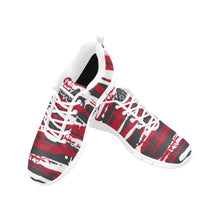 Load image into Gallery viewer, LAS VEGAS- ART DECO LOW TOP-WHITE- Men&#39;s Breathable Running Shoes (Model 055)
