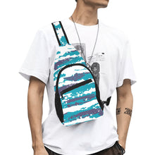 Load image into Gallery viewer, CHARLOTTE All Over Print Chest Bag (Model 1719)
