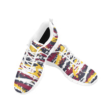 Load image into Gallery viewer, DENVER- ART DECO LOW TOP-WHITE- Men&#39;s Breathable Running Shoes (Model 055)
