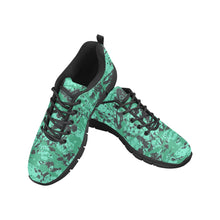 Load image into Gallery viewer, NYC- ART DECO LOW TOP-BLACK- Men&#39;s Breathable Running Shoes (Model 055)
