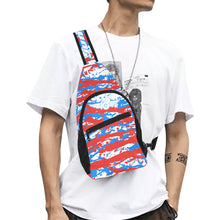 Load image into Gallery viewer, OKLAHOMA All Over Print Chest Bag (Model 1719)
